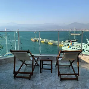 Дом отдыха Exclusive Terrace At Marina, Фетхие